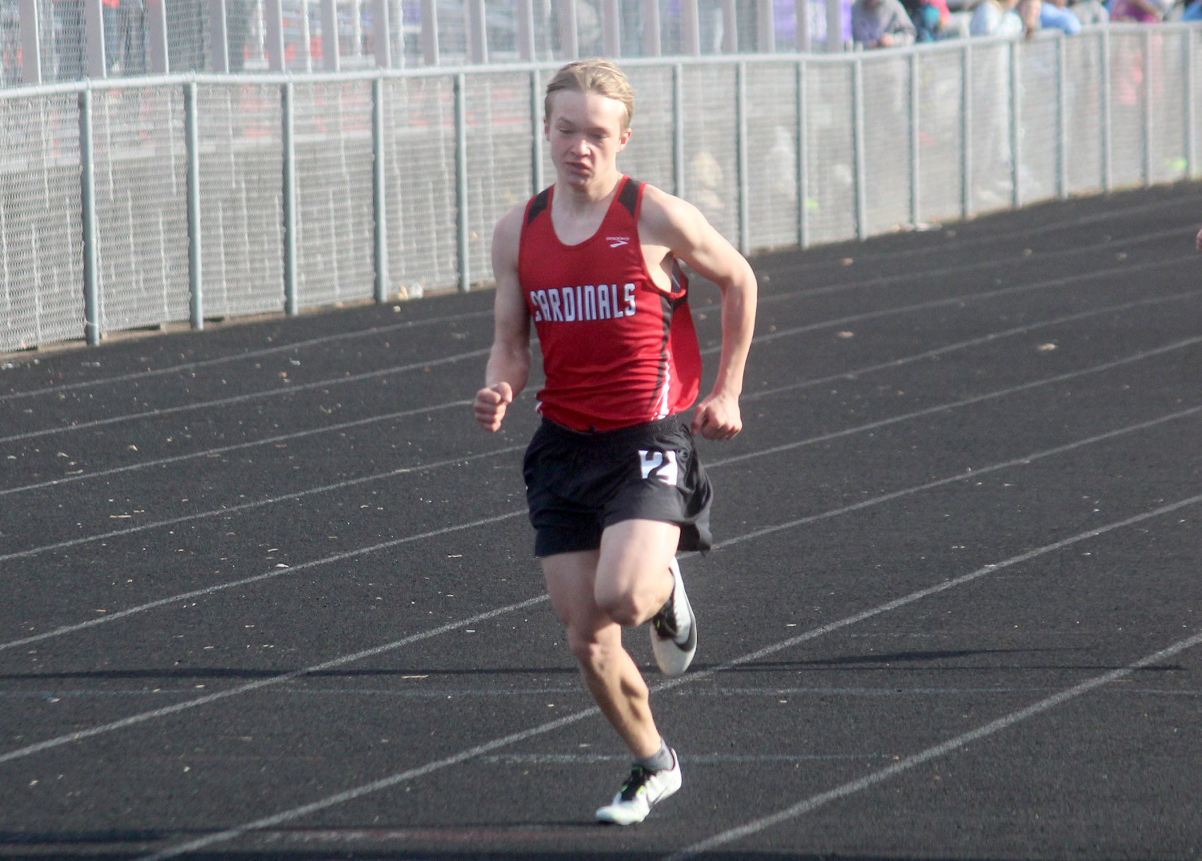 Chi-Hi track and field triangular 4-9-19